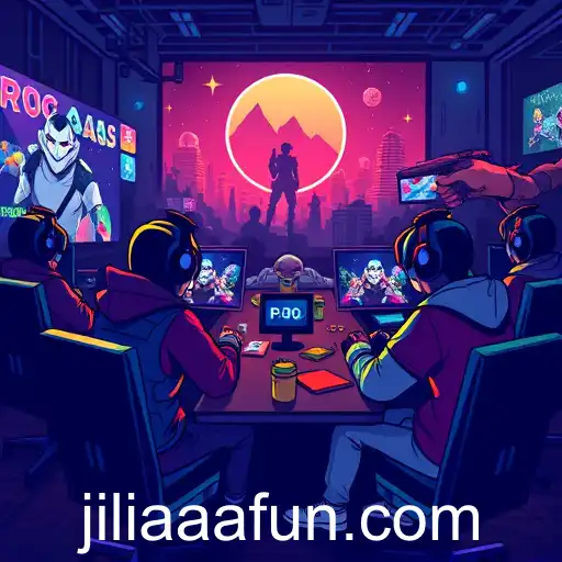 Jiliaaa: The Rise of a Digital Playground